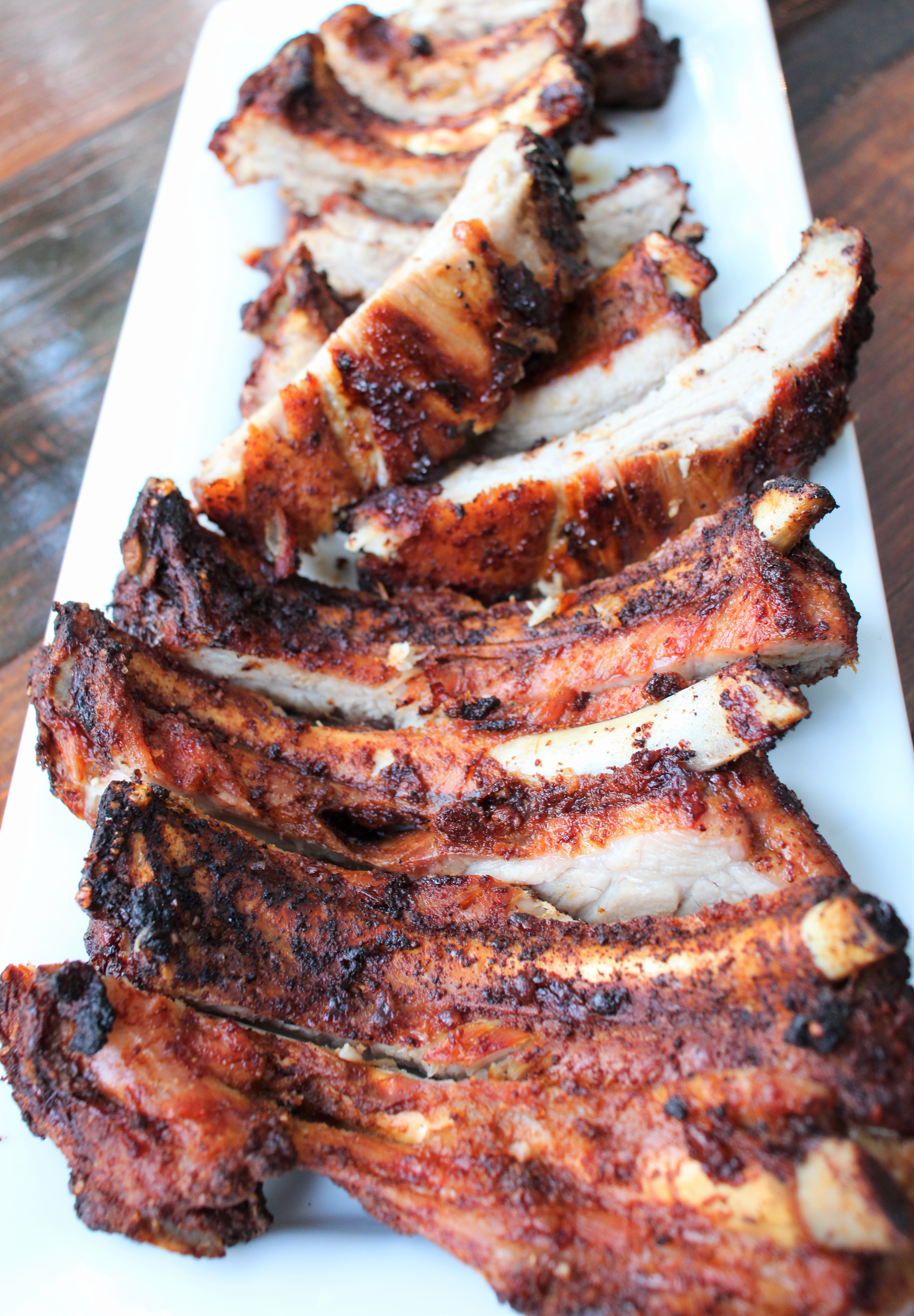 Simple Portuguese Churrasco Baby Back Ribs Recipe - Keeping it Lucy